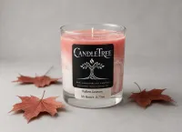 Fallen Leaves Hand-Poured Soy Candle – Image 3