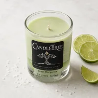 Lime Margarita Hand-Poured Soy Candle – Image 2