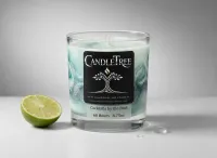 Cocktails by the Pool Hand-Poured Soy Candle – Image 3
