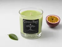 Wild Passion Fruit Hand-Poured Soy Candle – Image 3