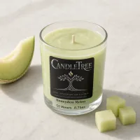 Honeydew Melon Hand-Poured Soy Candle – Image 2