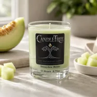 Honeydew Melon Hand-Poured Soy Candle – Image 3
