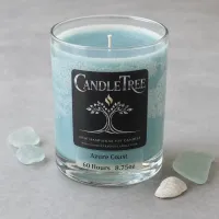 Azure Coast Hand-Poured Soy Candle – Image 2