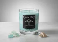 Azure Coast Hand-Poured Soy Candle – Image 3