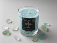 Azure Coast Hand-Poured Soy Candle – Image 1