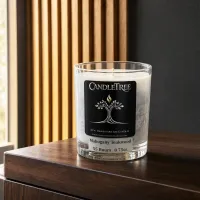 Mahogany Teakwood Hand-Poured Soy Candle – Image 3