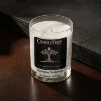 Mahogany Teakwood Hand-Poured Soy Candle – Image 2