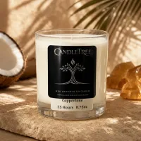 Coppertone Hand-Poured Soy Candle – Image 1