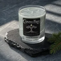 Smoky Mountains Hand-Poured Soy Candle – Image 1