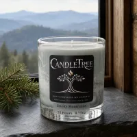 Smoky Mountains Hand-Poured Soy Candle – Image 3