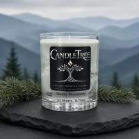 Smoky Mountains Hand-Poured Soy Candle – Image 2