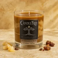 Frankincense & Myrrh Hand-Poured Soy Candle – Image 3