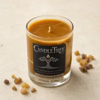 Frankincense & Myrrh Hand-Poured Soy Candle – Image 2