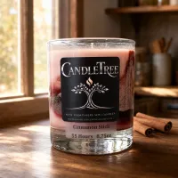 Cinnamon Stick Hand-Poured Soy Candle – Image 3