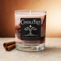 Cinnamon Stick Hand-Poured Soy Candle – Image 2