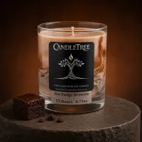 Hot Fudge Brownie Hand-Poured Soy Candle – Image 2