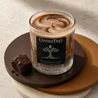 Hot Fudge Brownie Hand-Poured Soy Candle – Image 3
