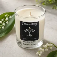 Lily of the Valley Hand-Poured Soy Candle – Image 3