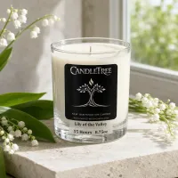 Lily of the Valley Hand-Poured Soy Candle – Image 1