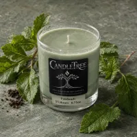 Patchouli Hand-Poured Soy Candle – Image 2