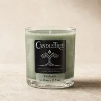 Patchouli Hand-Poured Soy Candle – Image 3
