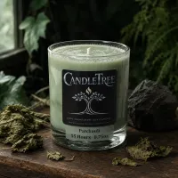 Patchouli Hand-Poured Soy Candle – Image 1