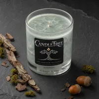 Oakmoss Hand-Poured Soy Candle – Image 1