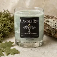 Oakmoss Hand-Poured Soy Candle – Image 3