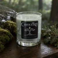 Oakmoss Hand-Poured Soy Candle – Image 2