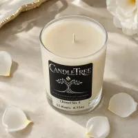 Chanel No. 5 Hand-Poured Soy Candle – Image 3