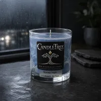 Stormy Night Hand-Poured Soy Candle – Image 2