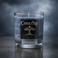 Stormy Night Hand-Poured Soy Candle – Image 3
