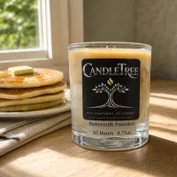 Buttermilk Pancakes Hand-Poured Soy Candle – Image 1