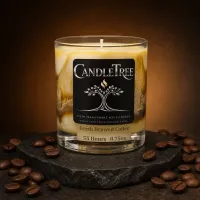 Fresh Brewed Coffee Hand-Poured Soy Candle – Image 3
