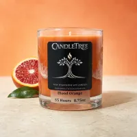Blood Orange Hand-Poured Soy Candle – Image 3