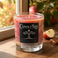 Caramel Apple Hand-Poured Soy Candle – Image 3