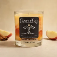 Pumpkin Apple Butter Hand-Poured Soy Candle – Image 3