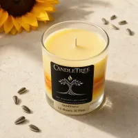 Sunflower Hand-Poured Soy Candle – Image 2