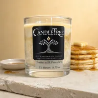 Buttermilk Pancakes Hand-Poured Soy Candle – Image 3