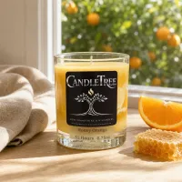 Honey Orange Hand-Poured Soy Candle – Image 2