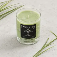 Fresh Cut Grass Hand-Poured Soy Candle – Image 3