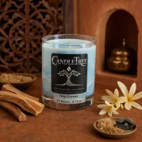 Nag Champa Hand-Poured Soy Candle – Image 2