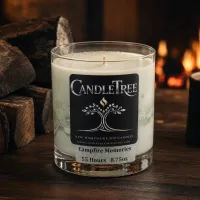 Campfire Memories Hand-Poured Soy Candle – Image 3