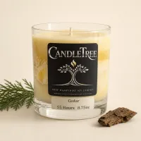 Cedar Hand-Poured Soy Candle – Image 3