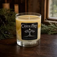 Cedar Hand-Poured Soy Candle – Image 1