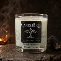 Campfire Memories Hand-Poured Soy Candle – Image 2