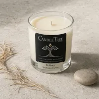 Vetiver Hand-Poured Soy Candle – Image 1