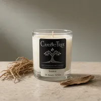 Vetiver Hand-Poured Soy Candle – Image 3