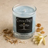 Nag Champa Hand-Poured Soy Candle – Image 1