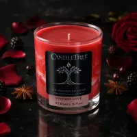 Voodoo Love Hand-Poured Soy Candle – Image 3